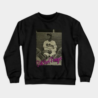 Satchel Paige - Watches His Teammates Practice 1948 Crewneck Sweatshirt